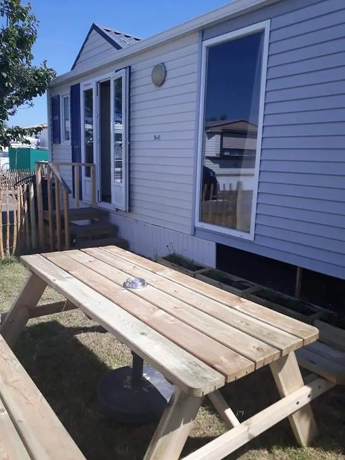 Stacaravan 4Pers In Bredene Met Eigen Tuintje 2449