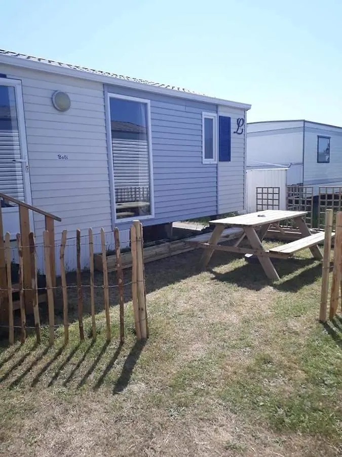 Stacaravan 4Pers In Bredene Met Eigen Tuintje 2449 Belgique
